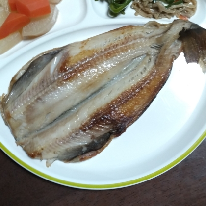 ほっけのグリル焼きおろし添え