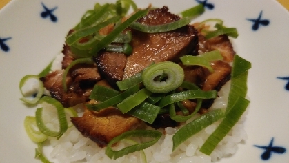 チャーシュー丼