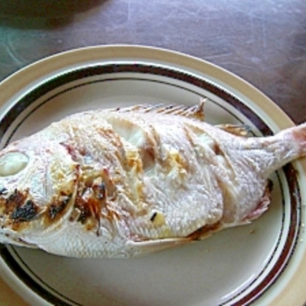 お祝い事に ちだいの塩焼き レシピ 作り方 By カゲジジ 楽天レシピ お祝い事に ちだいの塩焼き レシピ 作り方 By カゲジジ 楽天レシピ