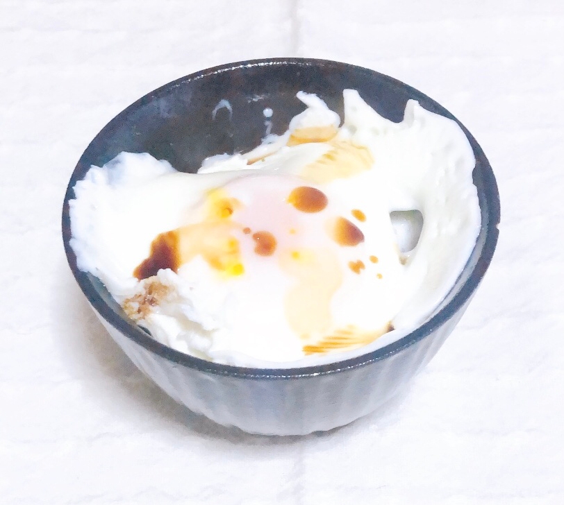 簡単⭐なめ茸入り卵かけご飯