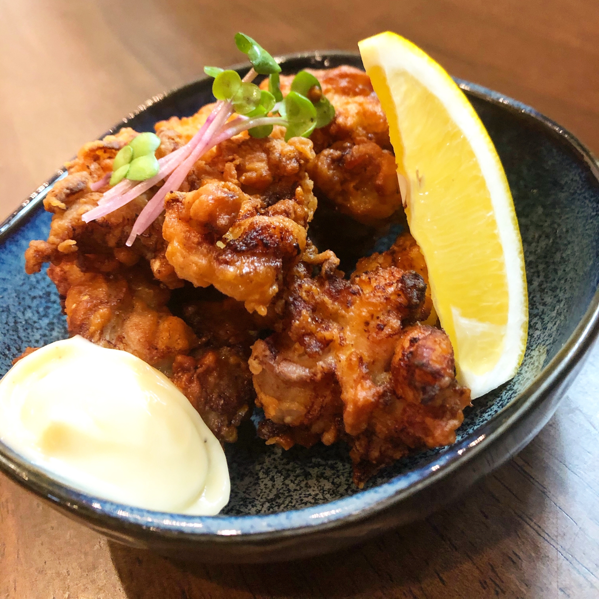 漬け込み不要。ジューシーで味しっかり鶏の唐揚げ♪♪