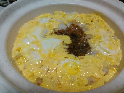 卵ふわふわカツ丼