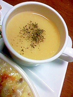 鍋に入れるだけ あっさりコーンスープ レシピ 作り方 By たまま 楽天レシピ