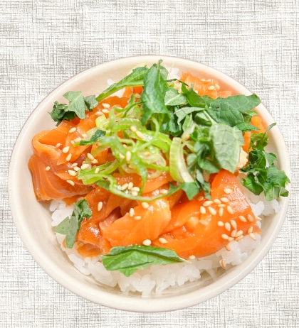 刺身の切り落としでOK☆絶品”漬け丼”
