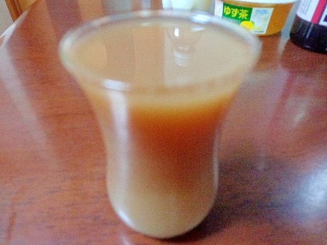 柚子バルサミコカルピス酎