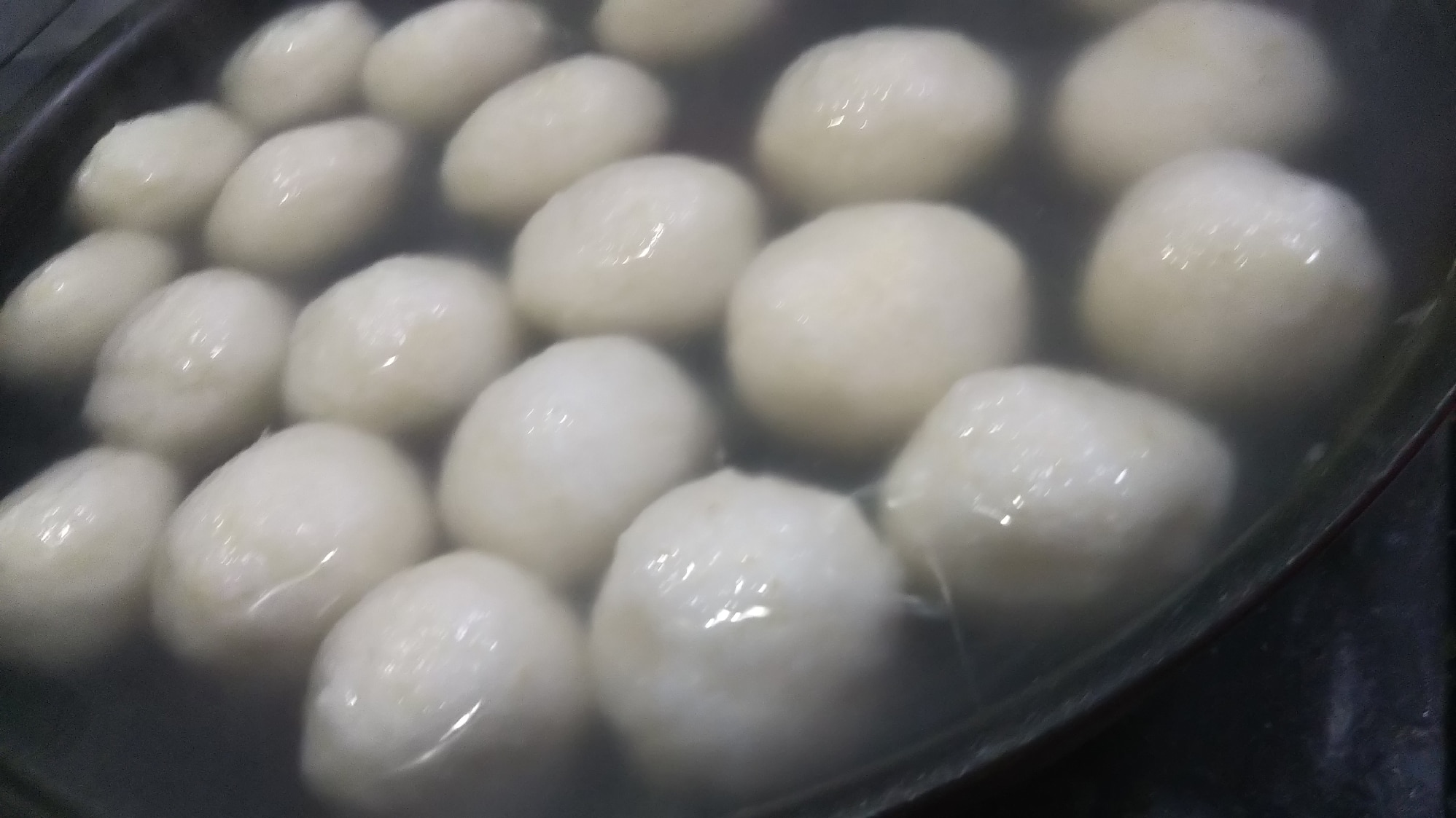 薄力粉とご飯で白玉団子 レシピ 作り方 By ハリスとヨリス 楽天レシピ