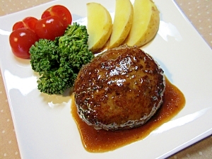 豚ひき肉と蓮根の照り焼きハンバーグ レシピ 作り方 By ダージリン 楽天レシピ