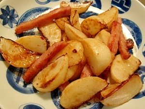 蕪のソテー 面白食感 レシピ 作り方 By ねあっっ 楽天レシピ 蕪のソテー 面白食感 レシピ 作り方 By ねあっっ 楽天レシピ