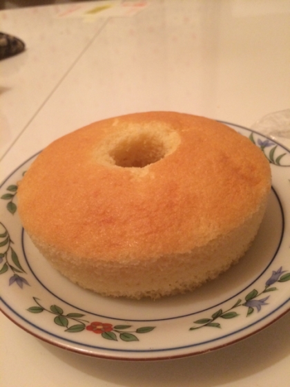 独り占め ミニシフォンケーキ プレーン レシピ 作り方 By キラキラ 楽天レシピ