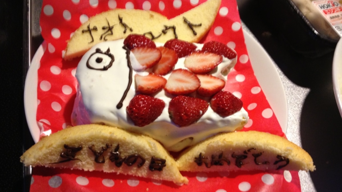 鯉のぼりケーキ レシピ 作り方 By はらかな3243 楽天レシピ 鯉のぼりケーキ レシピ 作り方 By はらかな3243 楽天レシピ