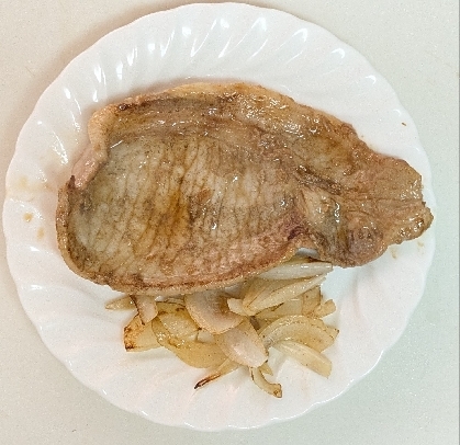 玉ねぎた～ぷり!!しょうが焼き＾＾