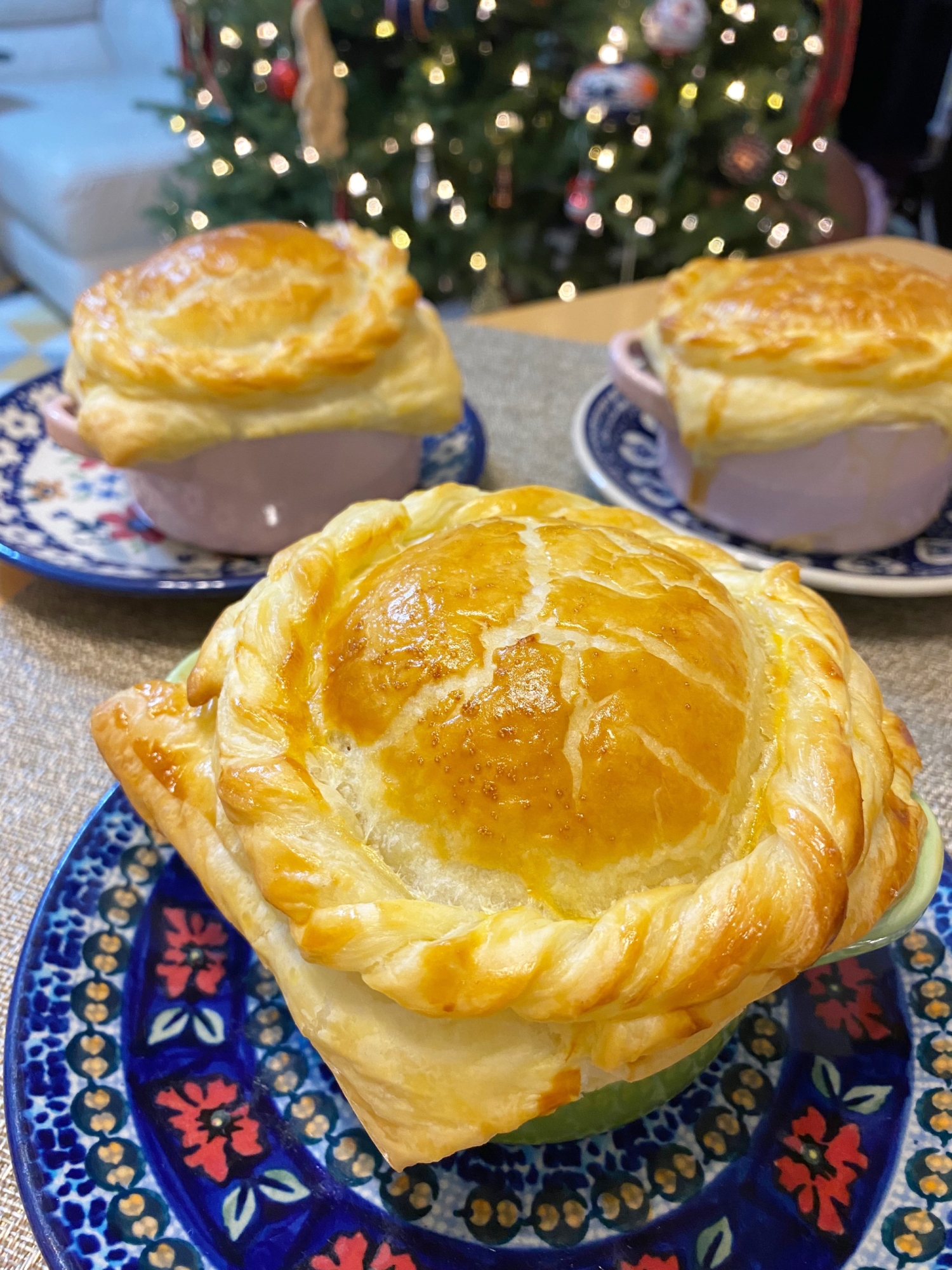 22. シーフードミックスのメキシカンパイ