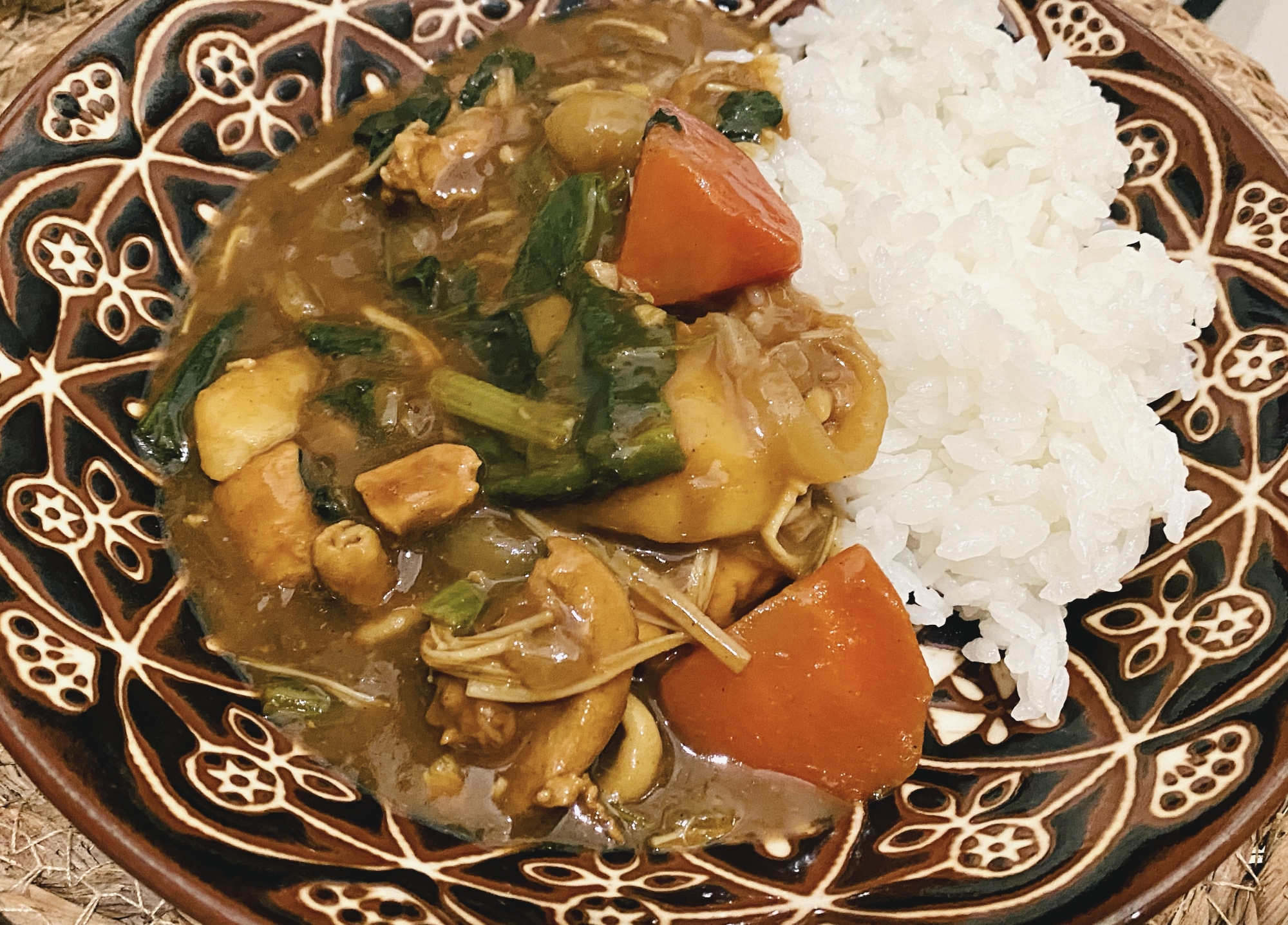 旨みたっぷり✨カレーライス