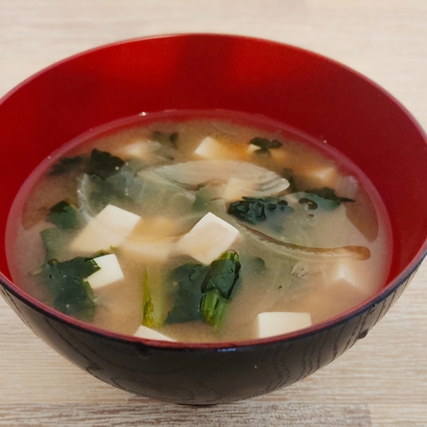 ほうれん草と玉ねぎと豆腐のお味噌汁 レシピ 作り方 By Makicchi 楽天レシピ ほうれん草と玉ねぎと豆腐のお味噌汁 レシピ 作り方 By Makicchi 楽天レシピ