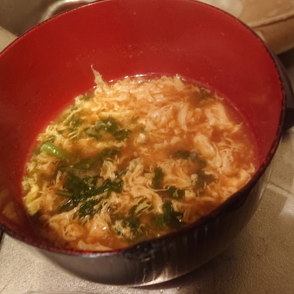 春菊と卵のカレースープ レシピ 作り方 By ライチュウの簡単料理 楽天レシピ 春菊と卵のカレースープ レシピ 作り方 By ライチュウの簡単料理 楽天レシピ