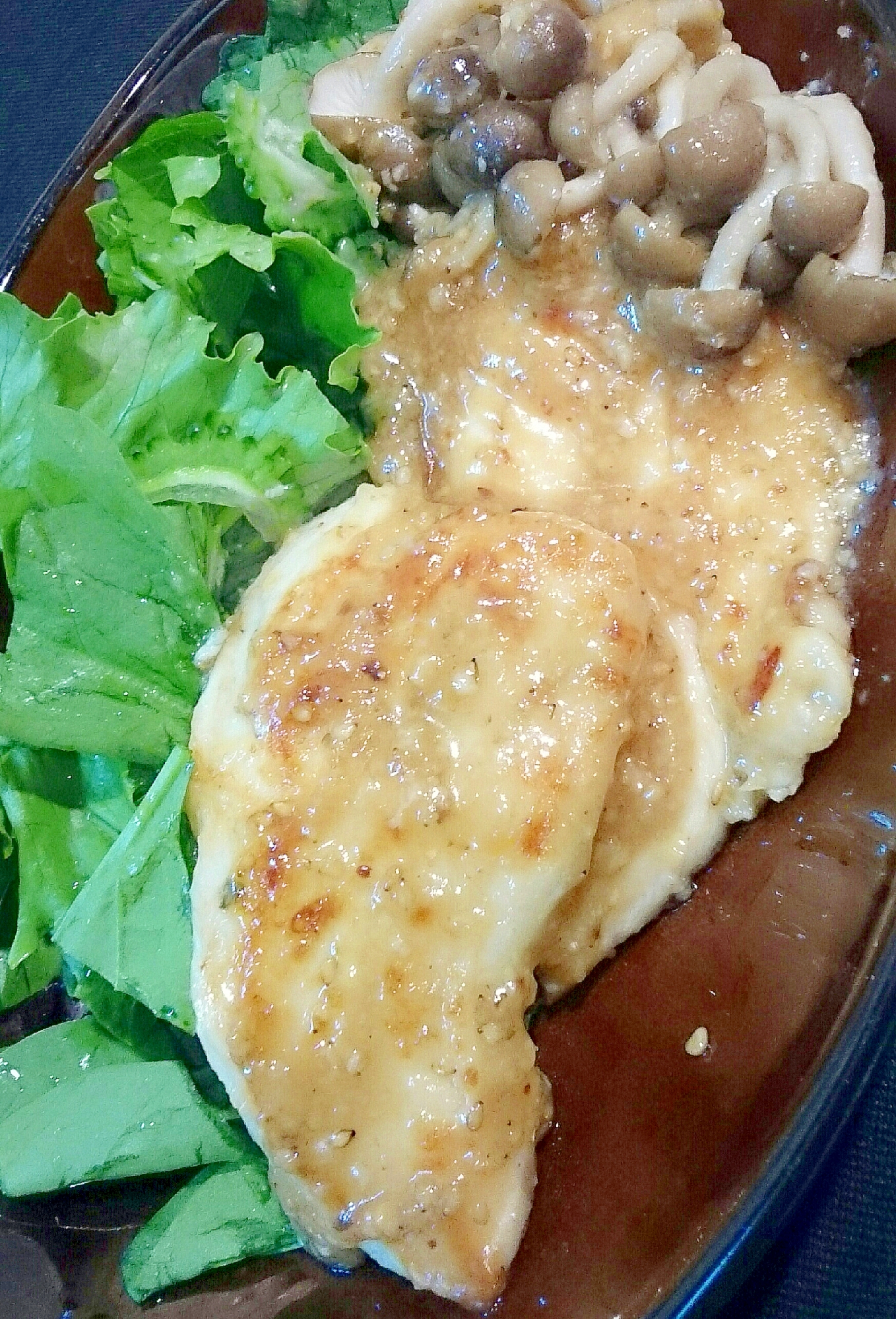 ささみのごま味噌焼き