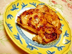 白だしｄｅ❤鶏のニンニク生姜焼き❤