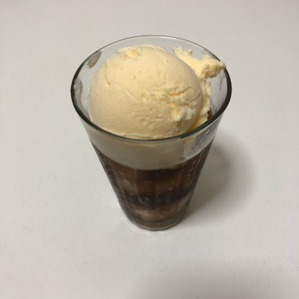 コーラフロート レシピ 作り方 By ひもみん 楽天レシピ