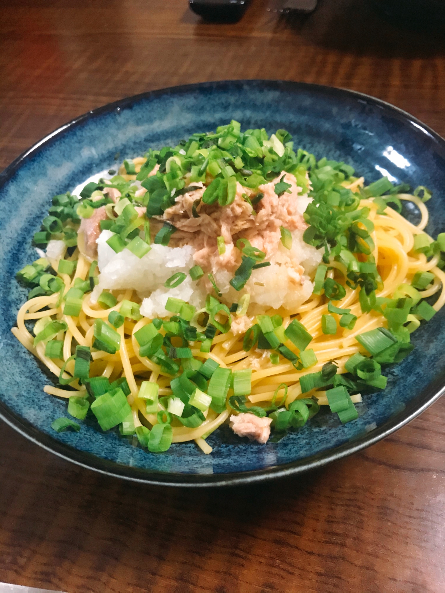 ツナおろしパスタ