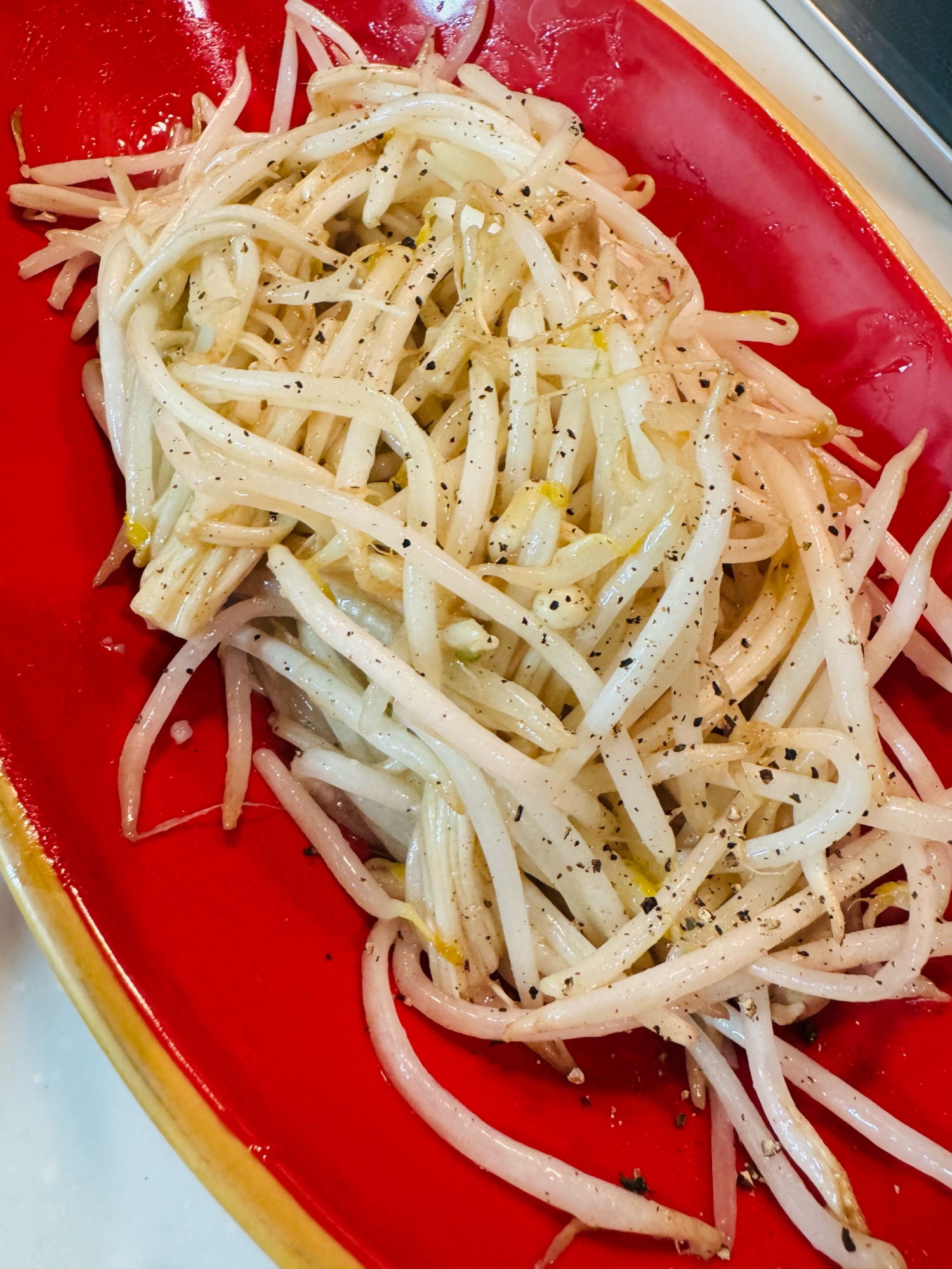 シャキシャキ！もやしきのこ炒め