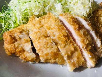 シンプル　トンカツ　とんかつ