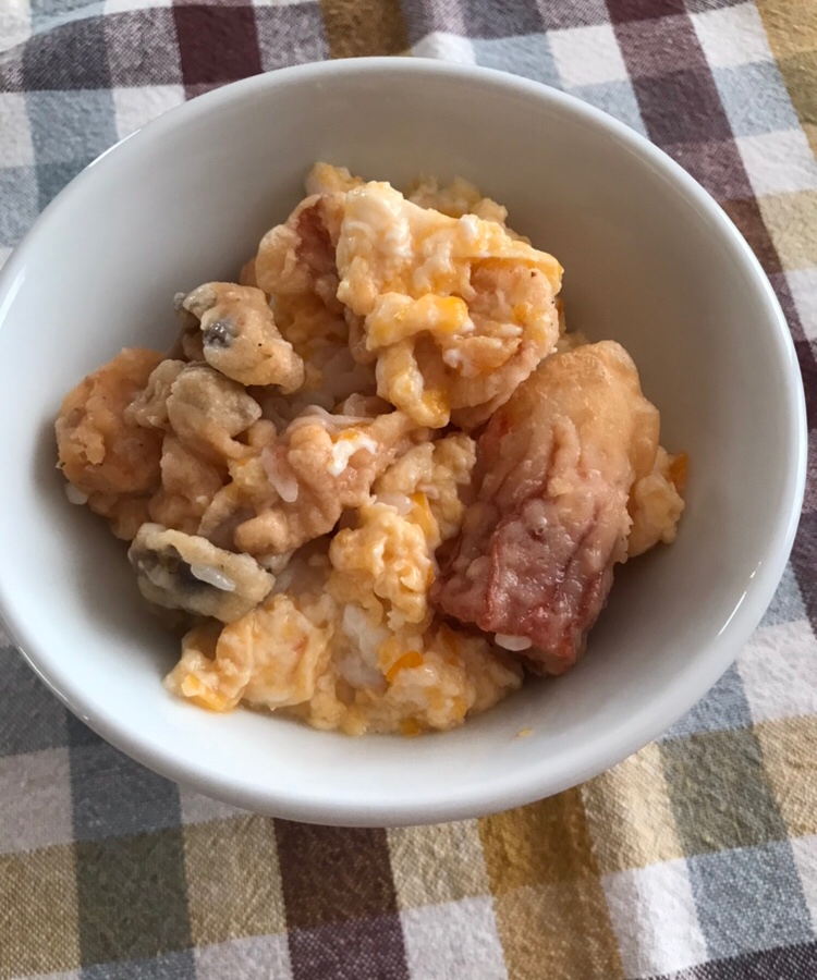 天とじ丼