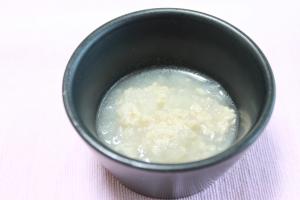 離乳食♥中期♥かぶのそぼろ煮