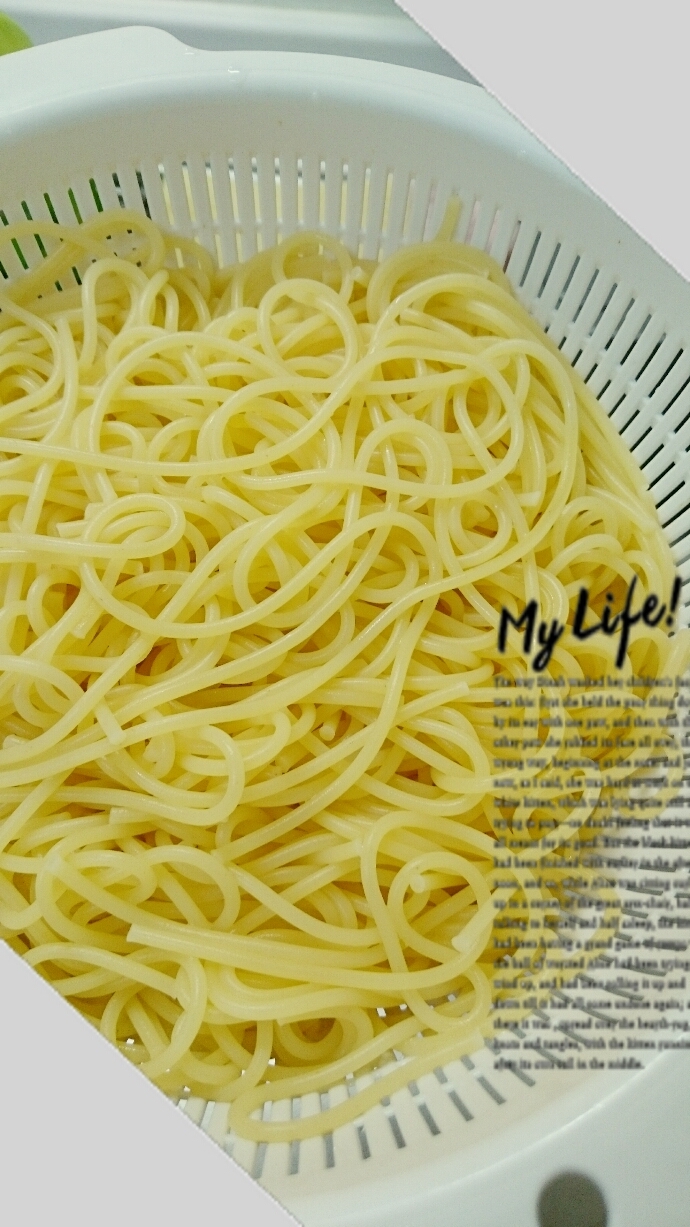 ガス代節約 パスタの茹で方 レシピ 作り方 By Anko777 楽天レシピ