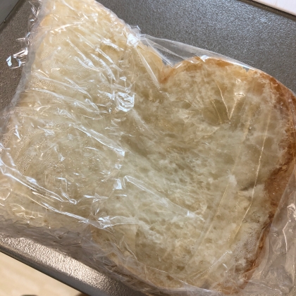 食パンの冷凍保存＆解凍方（忙しい朝に）