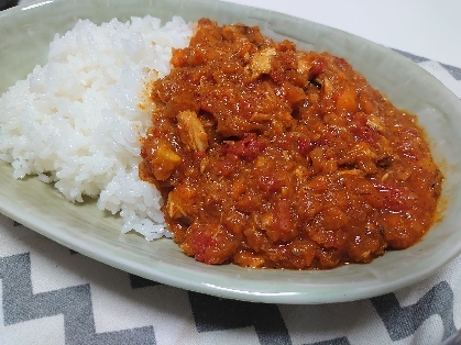 ルウ不要！極旨サバカレー（グルテンフリー）