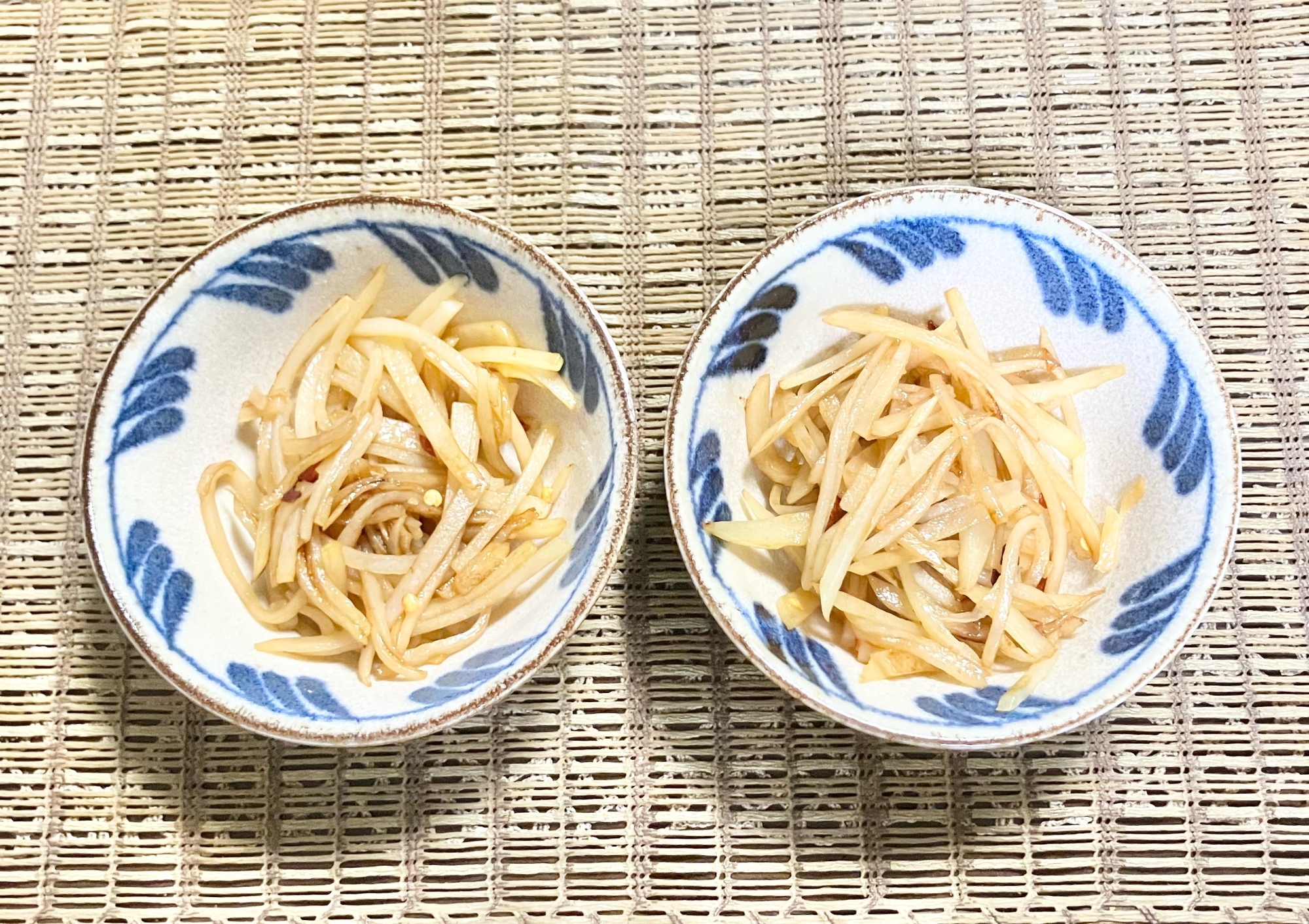 簡単☆細切りじゃがいもの中華炒め