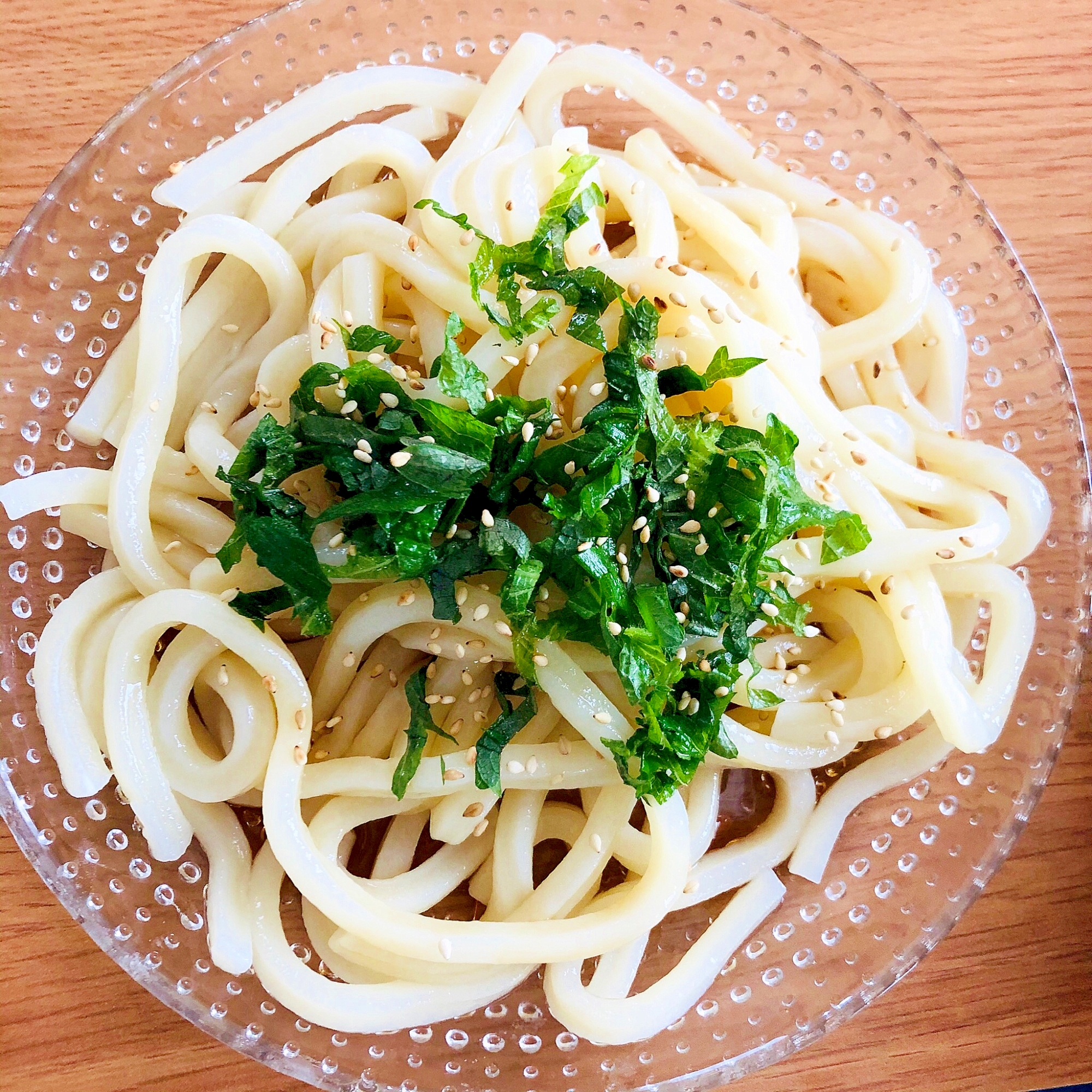 青じそのうどん