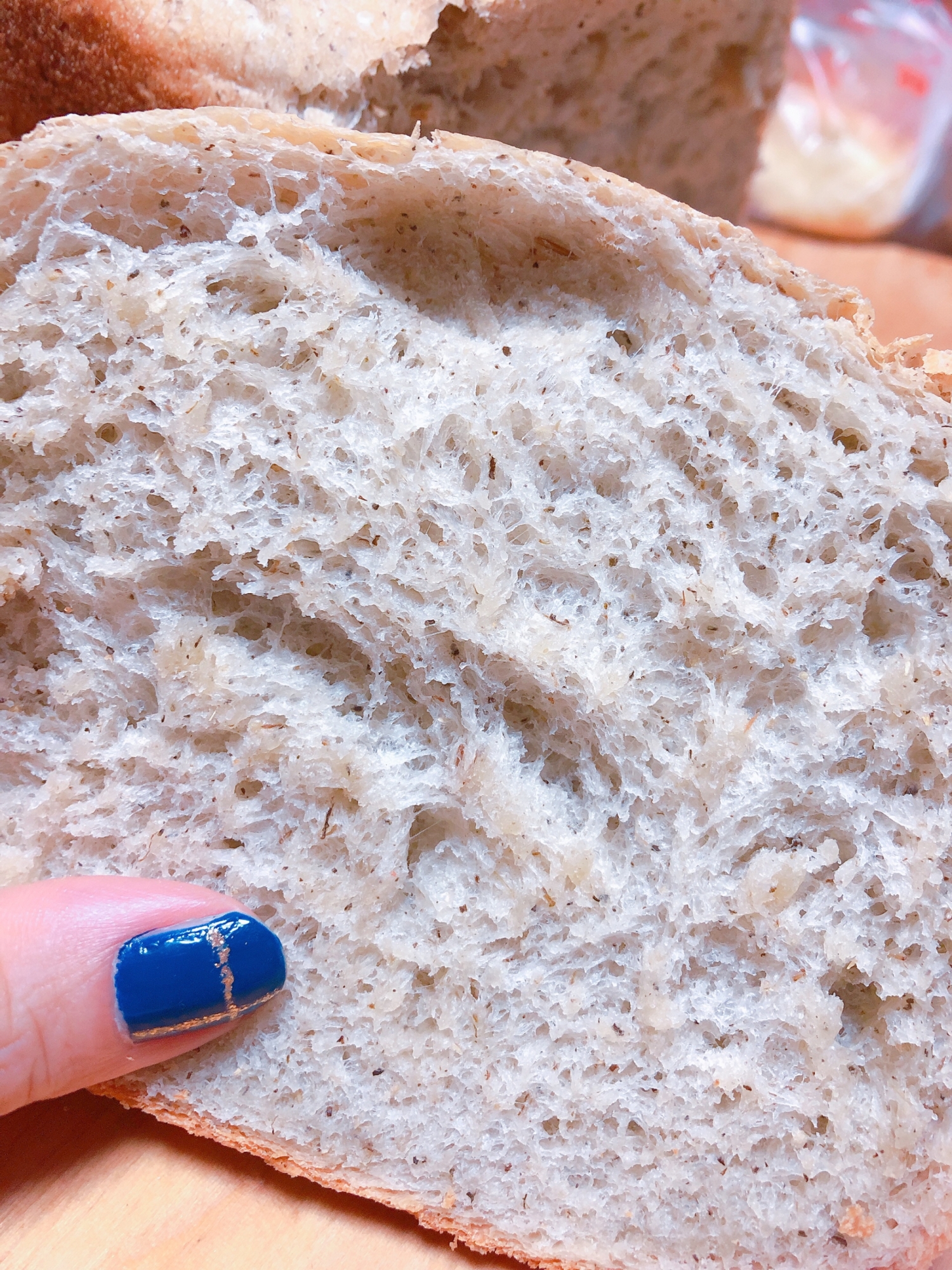 HBで作る 簡単おいしい よもぎ食パン