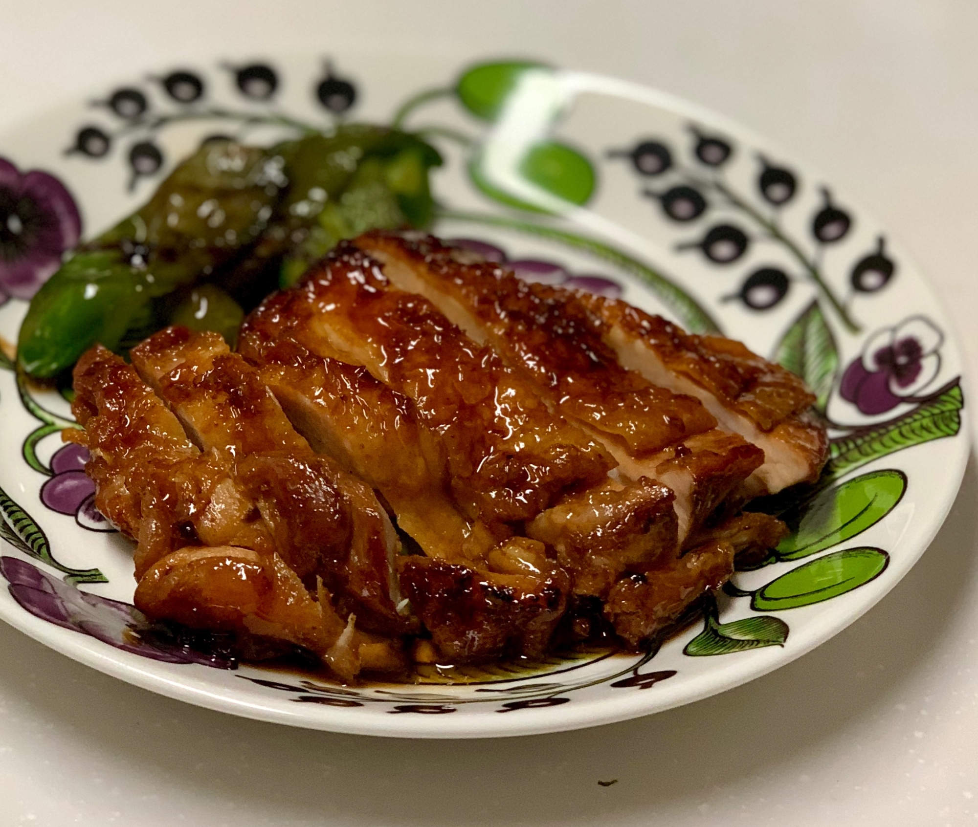 バルサミコで深い味わい♡照り焼きチキン