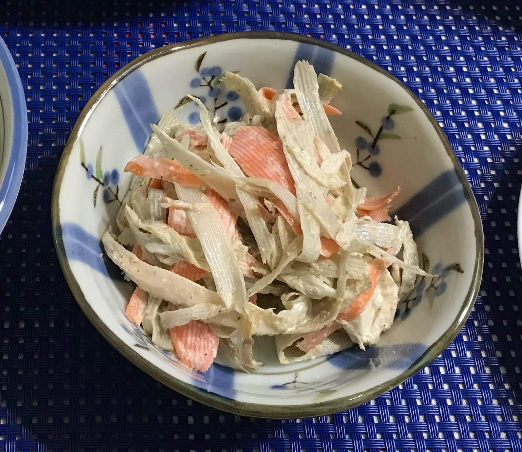 あのホテルの味を再現⭐ごぼうサラダ