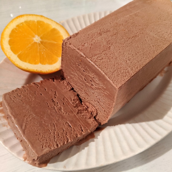 濃厚 チョコレートのセミフレッド オレンジ風味 レシピ 作り方 By Shota 楽天レシピ 濃厚 チョコレートのセミフレッド オレンジ風味 レシピ 作り方 By Shota 楽天レシピ