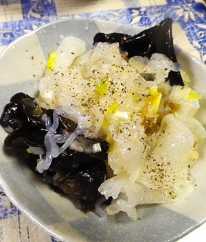 しらたききくらげのネギ搾菜あえ レシピ・作り方 by leopoo - 楽天レシピ