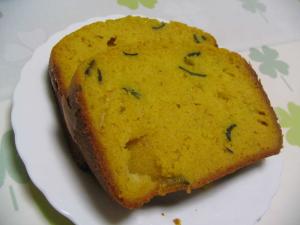 ホームベーカリーでかぼちゃのケーキ レシピ 作り方 By りんご1191 楽天レシピ