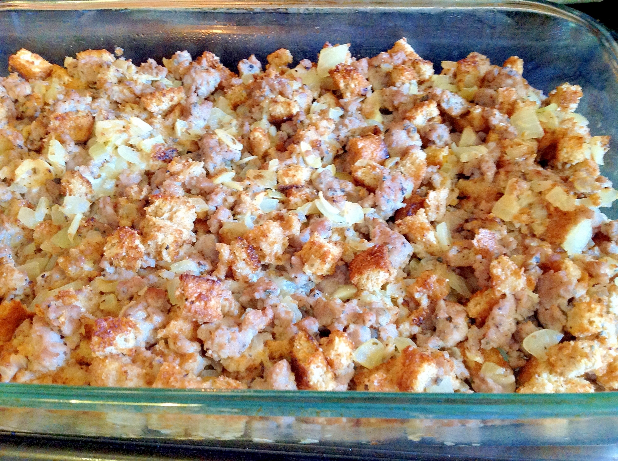 ソーセージでスタッフィング レシピ・作り方 by Findus｜楽天レシピ