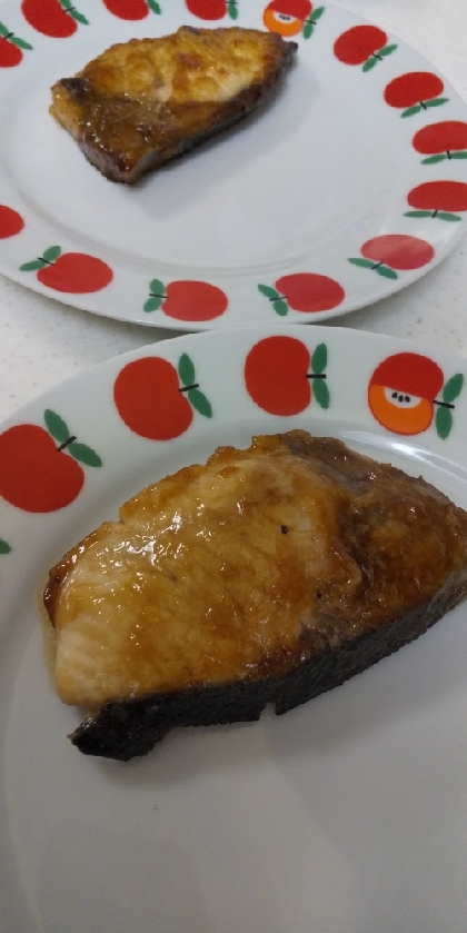 鰤の照り焼き