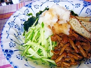 具だくさんおろしそば レシピ・作り方 by mococo05 - 楽天レシピ