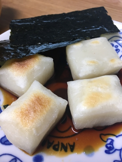 ホットプレートで焼いた いそべ餅 レシピ 作り方 By はい 山田です 楽天レシピ