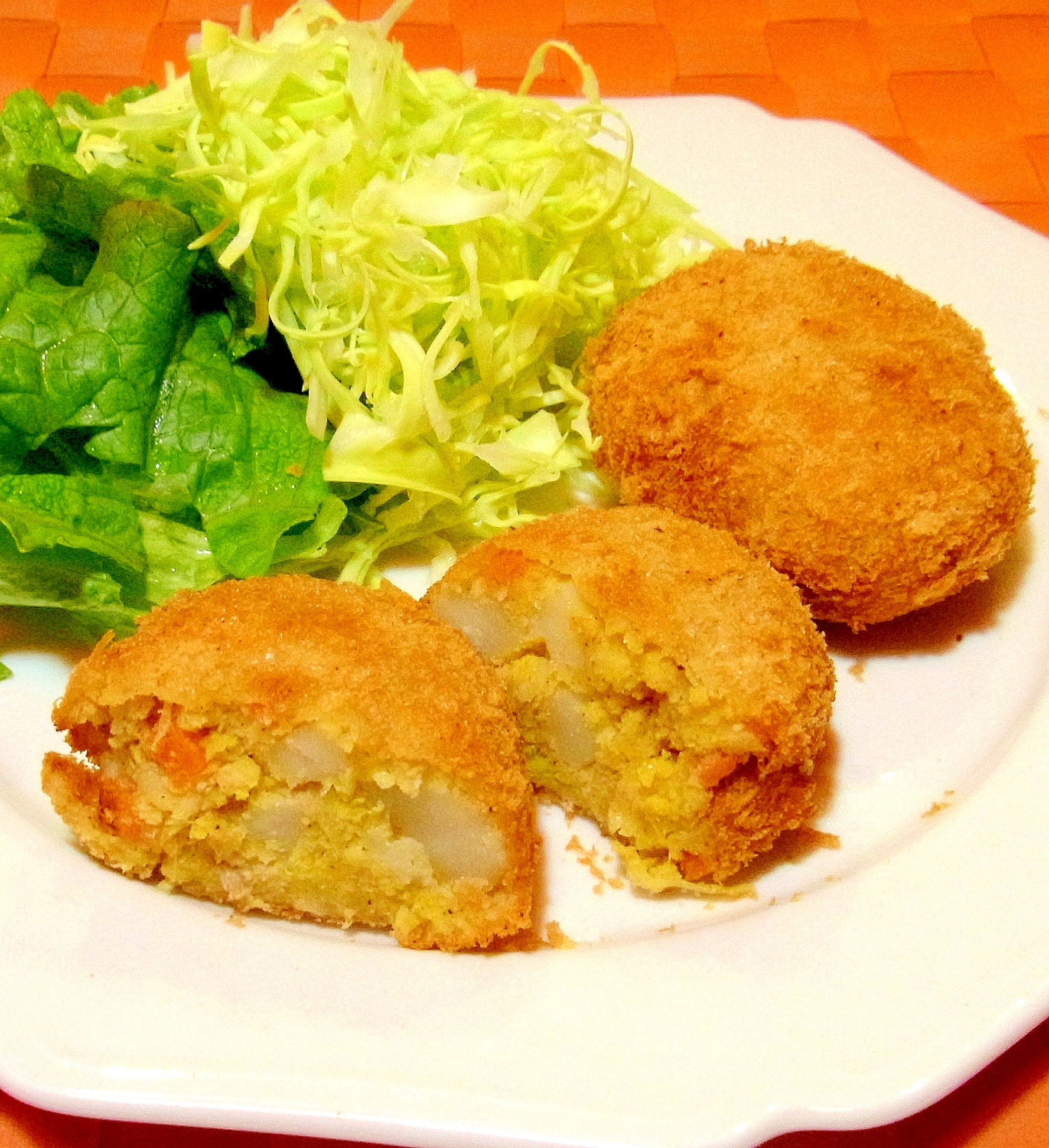 おから入りカレーコロッケ レシピ 作り方 By メリッコ 楽天レシピ