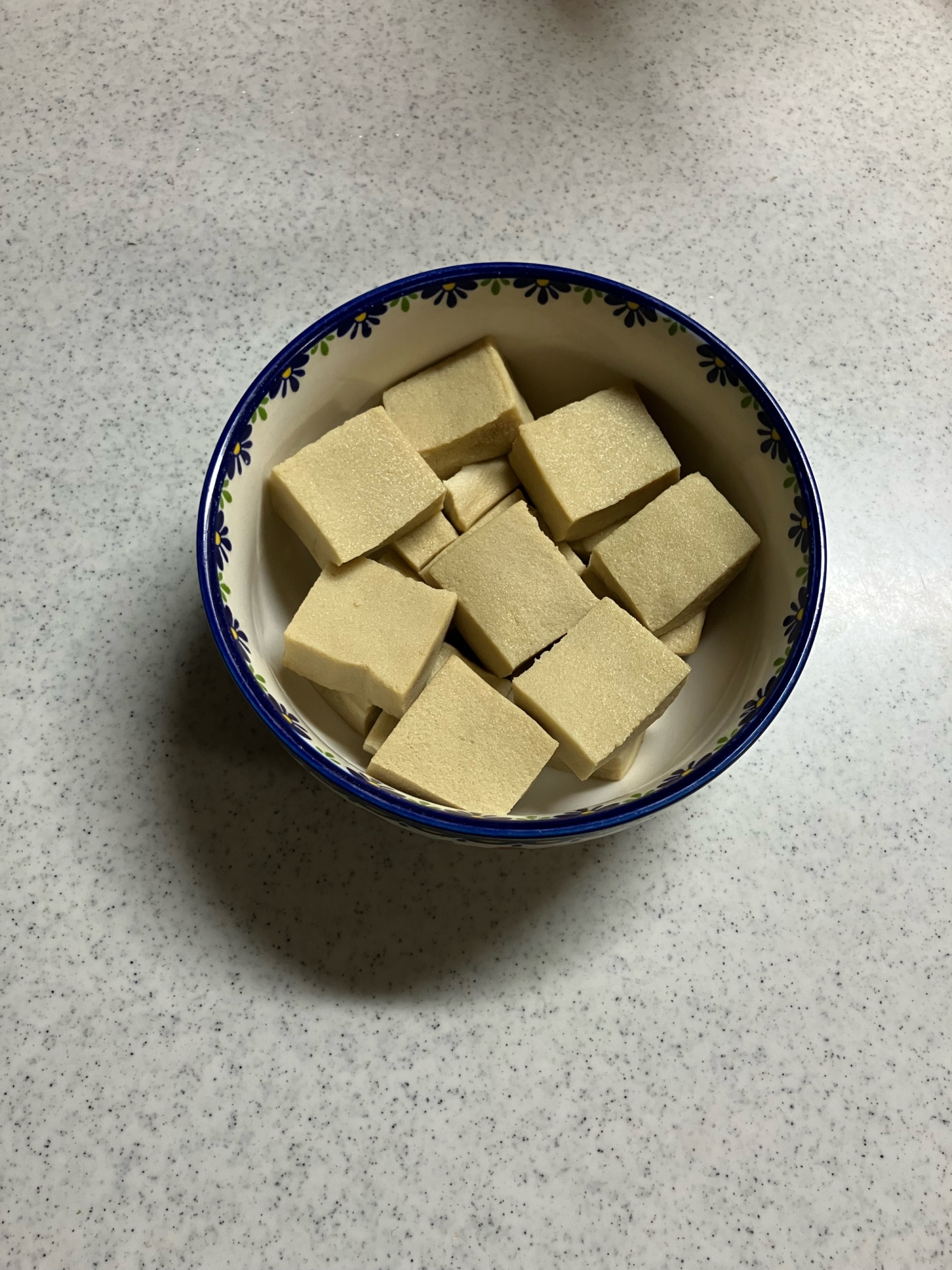 高野豆腐の煮物