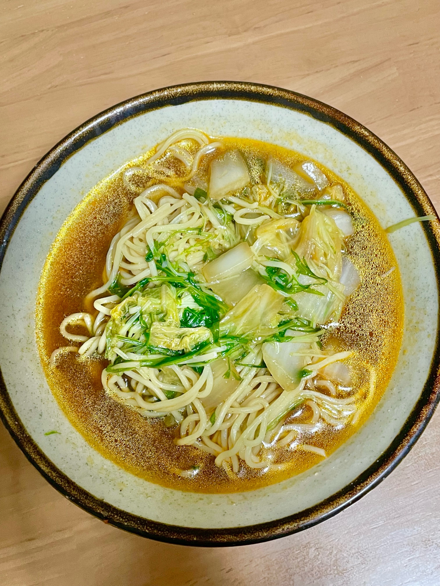 野菜みそラーメン