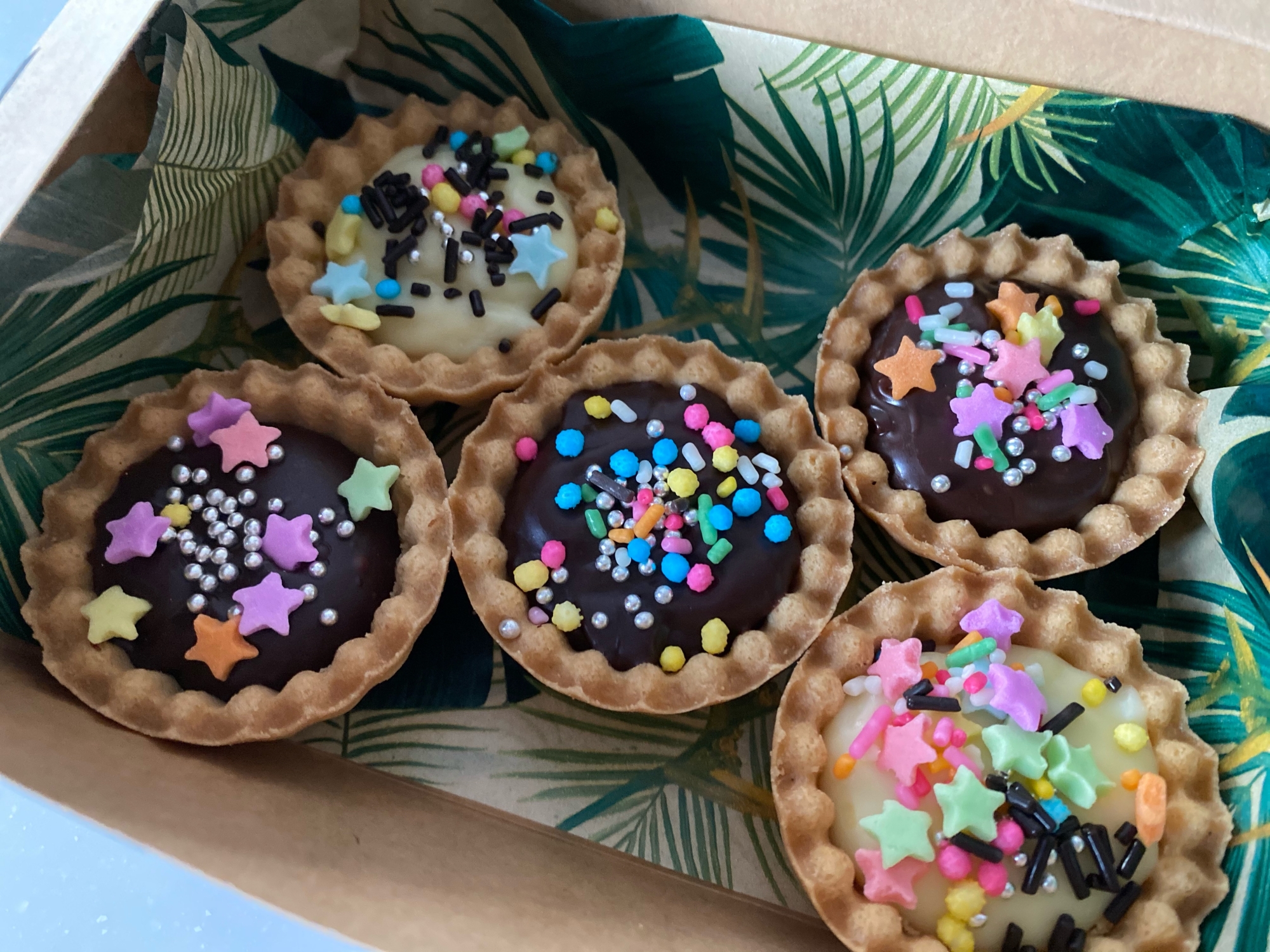 子どもと一緒に作る♡15分で簡単生チョコタルト