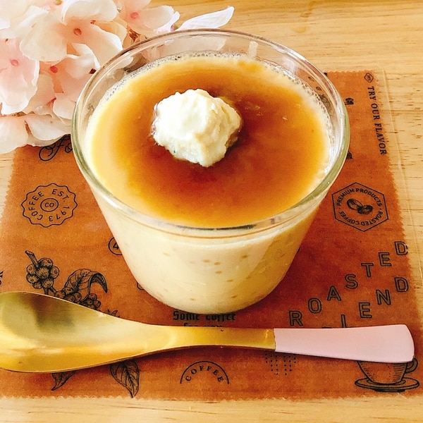 卵1個牛乳で簡単 滑らかプリン 美味 レシピ 作り方 By Sweet Sweet 楽天レシピ