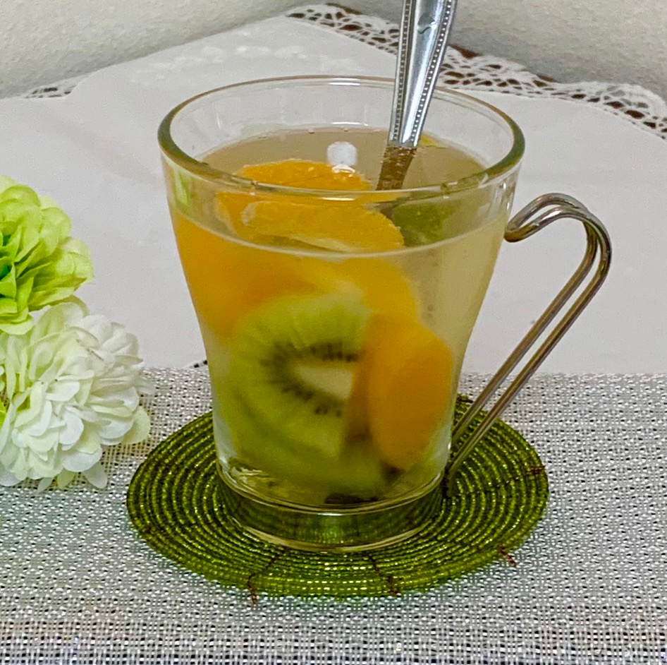 炭酸水deフルーツポンチ レシピ 作り方 By みゆママ 楽天レシピ 炭酸水deフルーツポンチ レシピ 作り方 By みゆママ 楽天レシピ