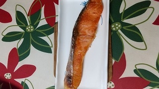 お弁当に。フライパンで焼き鮭