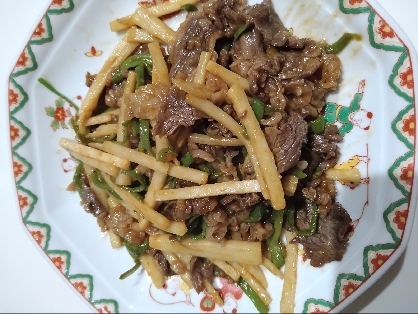 チンジャオロース（青椒肉絲）